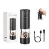 Rechargeable Cordless Grinding Machine For Coffee Bean Pepper Spices Mill Grinder with LED Light Home Kitchens Appliance