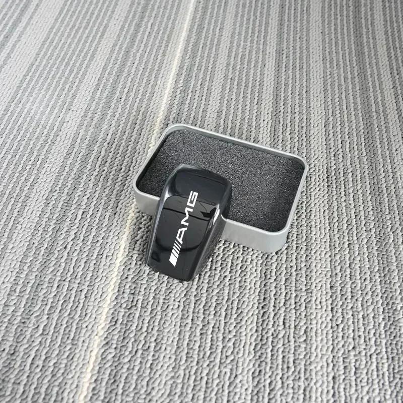 Hot Car Sticker Car Key Rings Cover Case For Mercedes-Benz AMG Key Shell Cover A B C E Class GT GLS GLA GLK GLC CLS CLA W204 W20