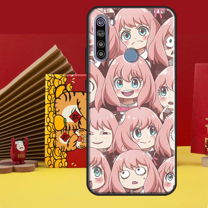 Spy X Family Anime Manga pouzdro pro Xiaomi Redmi Note 9 Pro Note 10 Pro Note 11 Pro 8T 9S 10S 9A 9T 9C Cover Coque