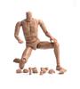 12-inch Male Soldier Body Model, Muscular Male Body Model, Fits 1/6 Head Sculpt, Action Figure Body