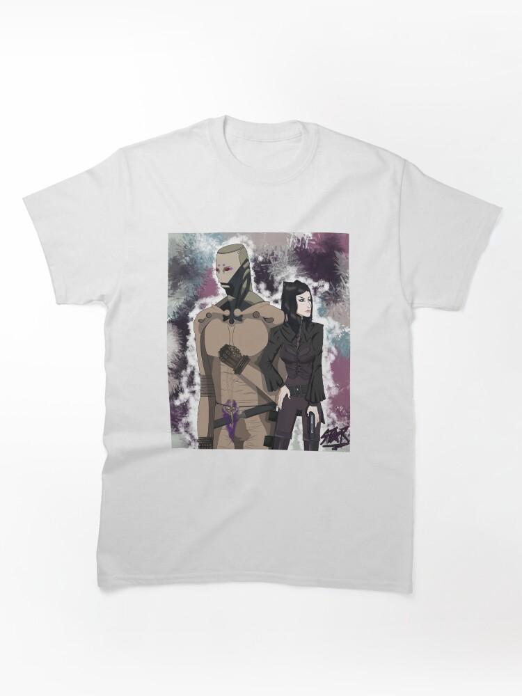 Ergo Proxy Ergo Proxy (Re-L Mayer and Iggy) Classic Unisex T-Shirt