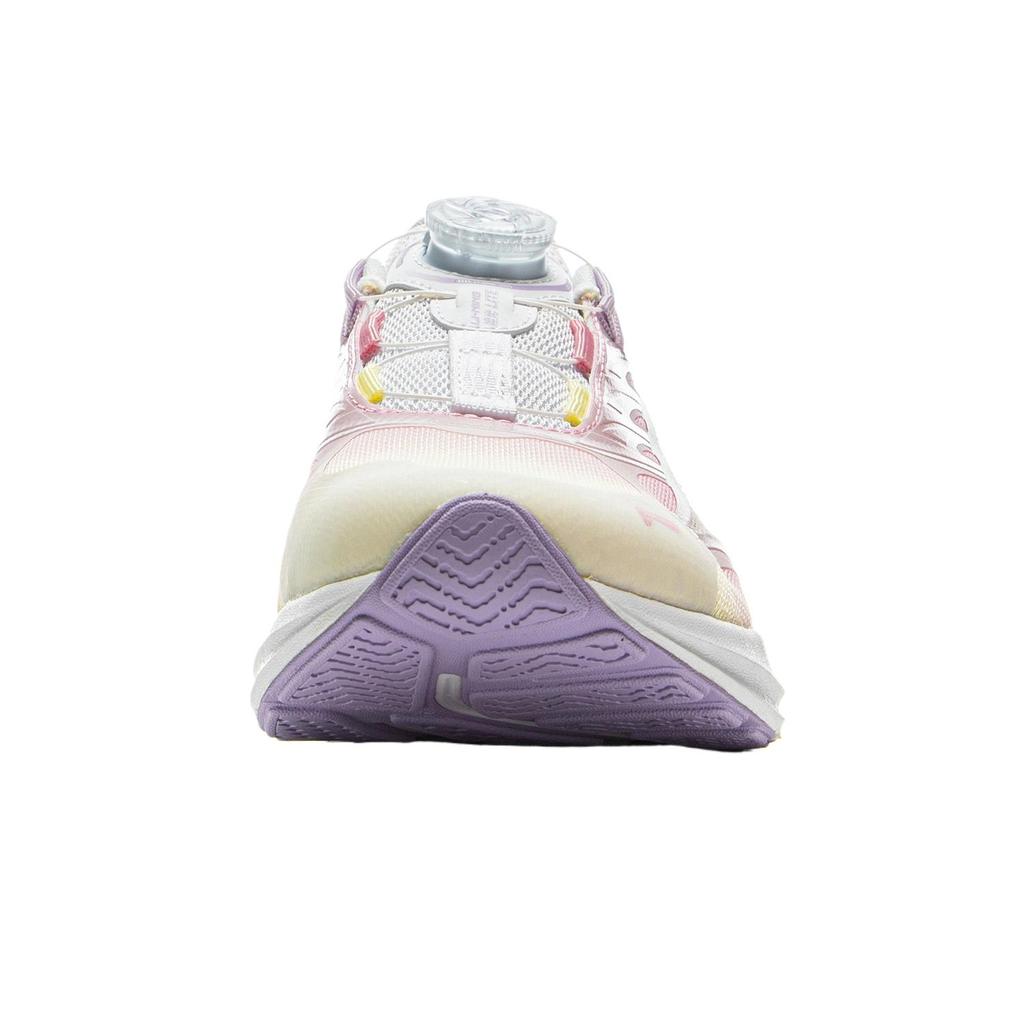 Li Ning Kids Running Shoes Comfortable Versatile Non-Slip Shock Absorbing Durable Low-Top Kids sneaker Light-Pink YKFV018-2
