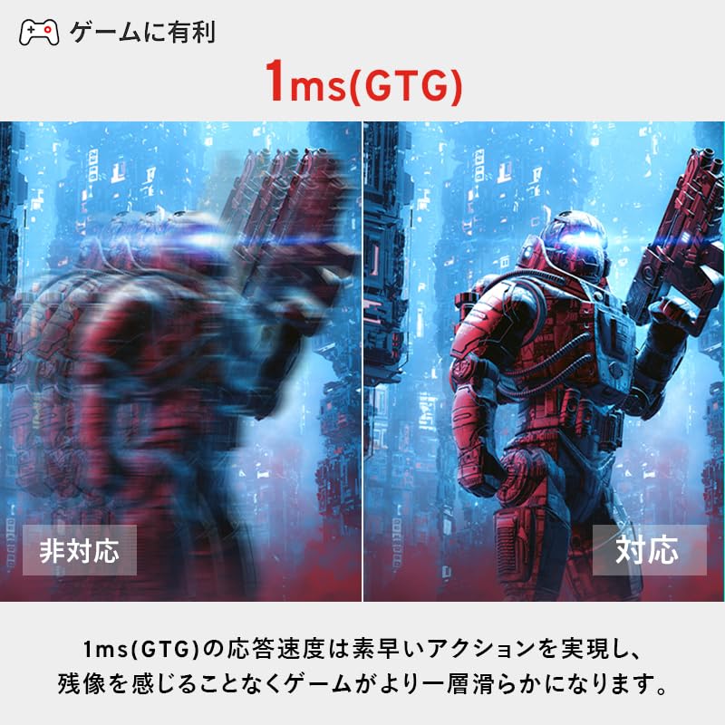 Pixio Herní monitor PXC248 Wave White Bílý zakřivený 200Hz palcový 24palcový FHD Fast VA Pixio 23,6