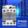 AC220V 18A Electrical Contactor, Electromagnetic Contactor, Electromagnetic Switch, Highly Sensitive Industrial Use, Suitable for