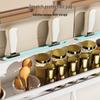 Stainless Steel Wall-Mounted Kitchen Organizer