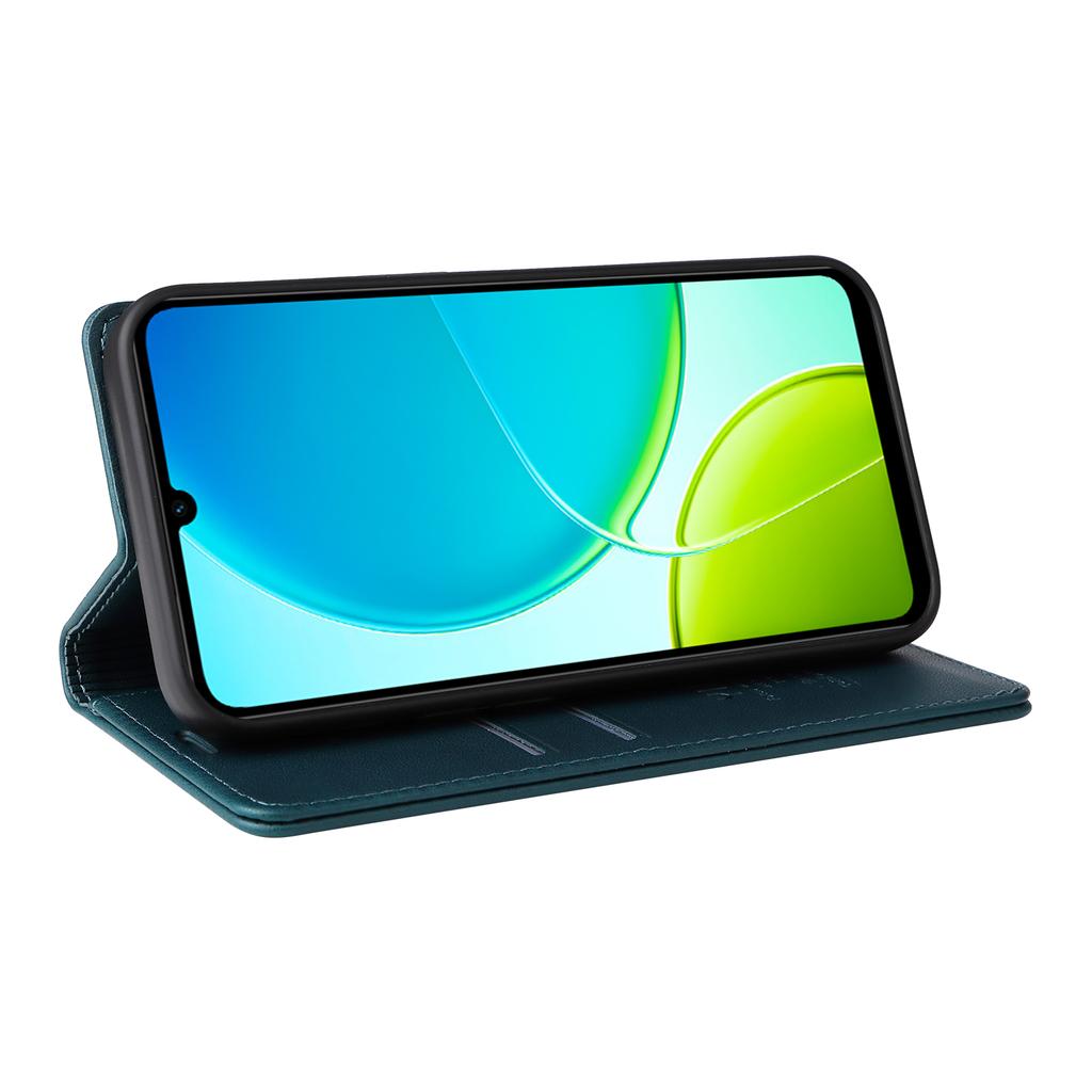 For Vivo Y04 4G/vivo Y29s 5G Wallet Case YIKATU YK- 001 PU Leather Phone Cover with Stand