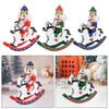 Christmas Nutcracker Decoration Tabletop Ornament Wooden Nutcracker Figurine