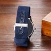 Military Watch with Nylon Luminous Analog Simple and Stylish Quartz Fashion Accessory Perfect Gift for and Day Men's Strap, Waterproof, Display,