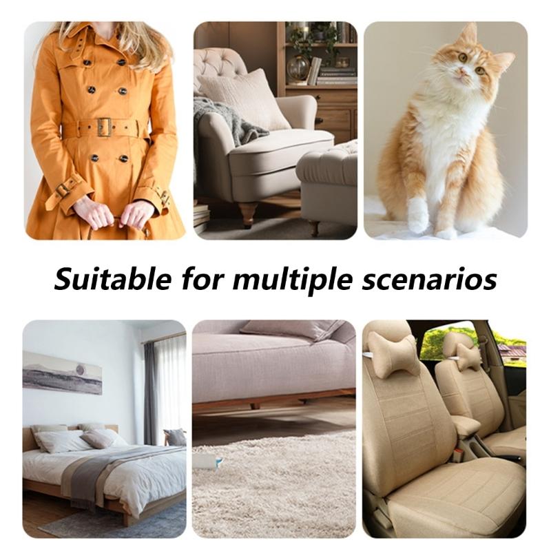 Reusable 5 Finger Pet Hair Remover Glove Static Electricity Effectively Removes Hair From Furniture Clothes Car Seat