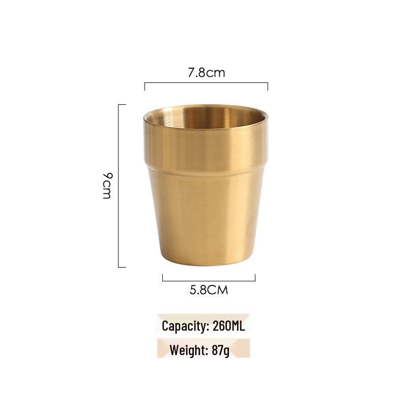 Wutuo Double-Layer Insulated Cup