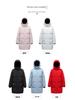 2025 Winter Mittellange Trendige Daunenjacke für Paare - 90% Verdickte Daunen für Damen & Herren