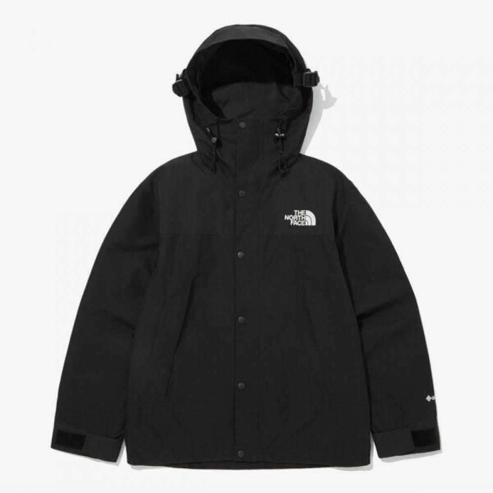 

North Face Men S Eco Gore Tex Mountain Jacket Nj2gq50c Blk 090(S)