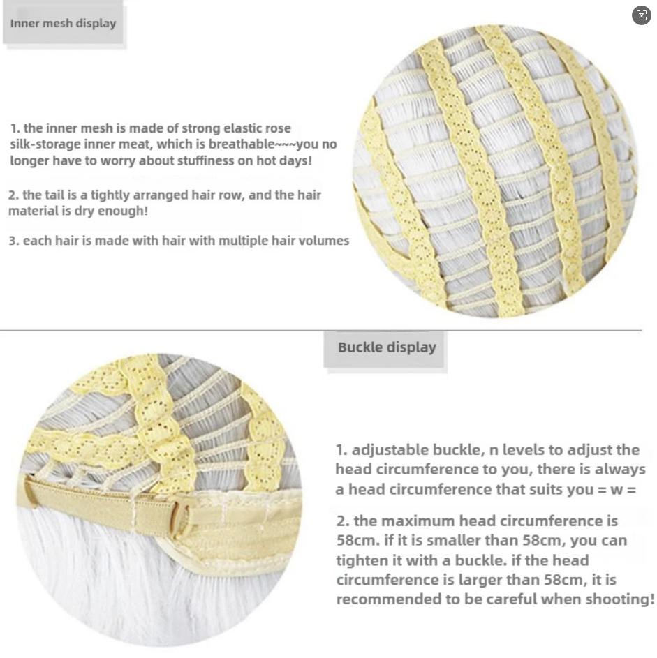 Long Pink Curly Synthetic Wig 90cm Anime Costume Party Heat Resistant Fiber Women Cosplay Hair Wigs