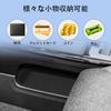 Smabee for Suzuki MND1S HYBRID MZ 2025 2026 Center Console Lower Storage box Silicone Organizer Car Interior Accessories Tidying