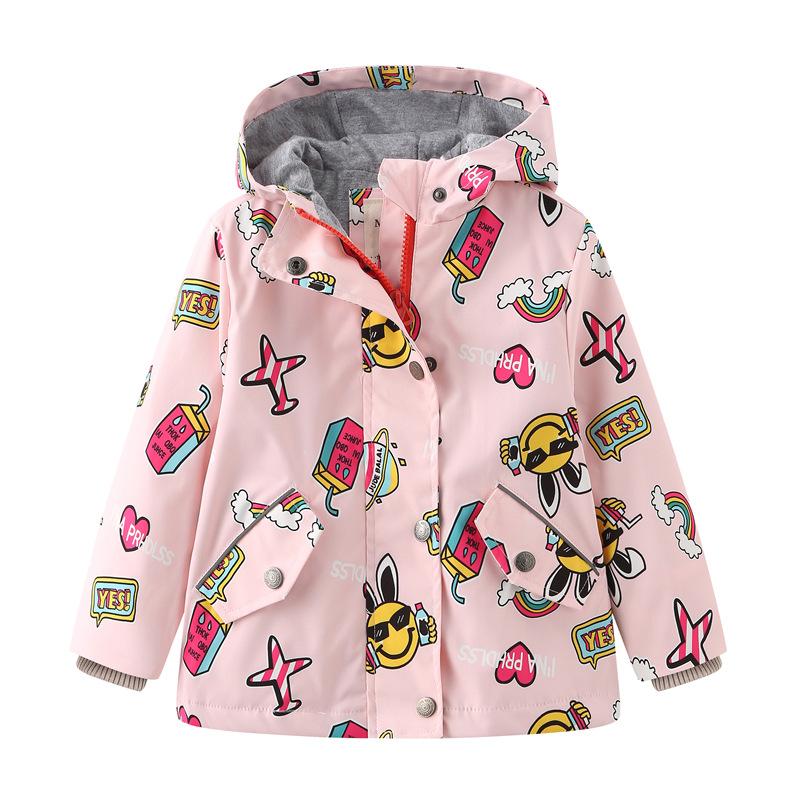 Meanbear Autumn and Winter Fashion Boys' and Girls' Long Sleeved Plush Warm Submachine Jacket