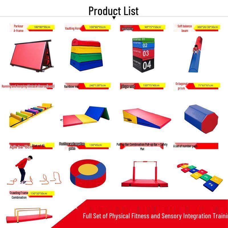 Professional Four-Fold Training Mat