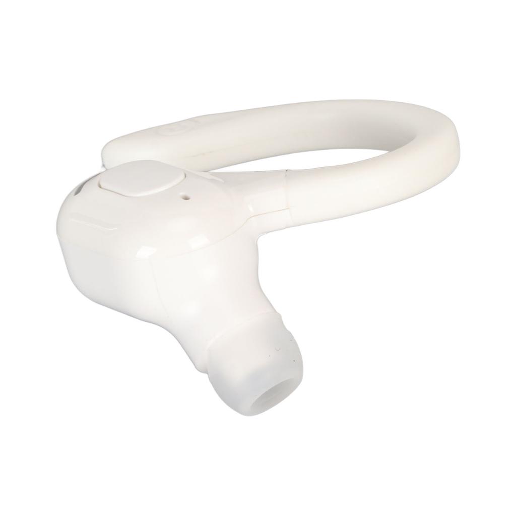 Bluetooth 5.2 Headset HiFi Stereo Sound HD Calls Noise Reduction IPX4 Waterproof Wireless Bluetooth Earpiece Single Ear