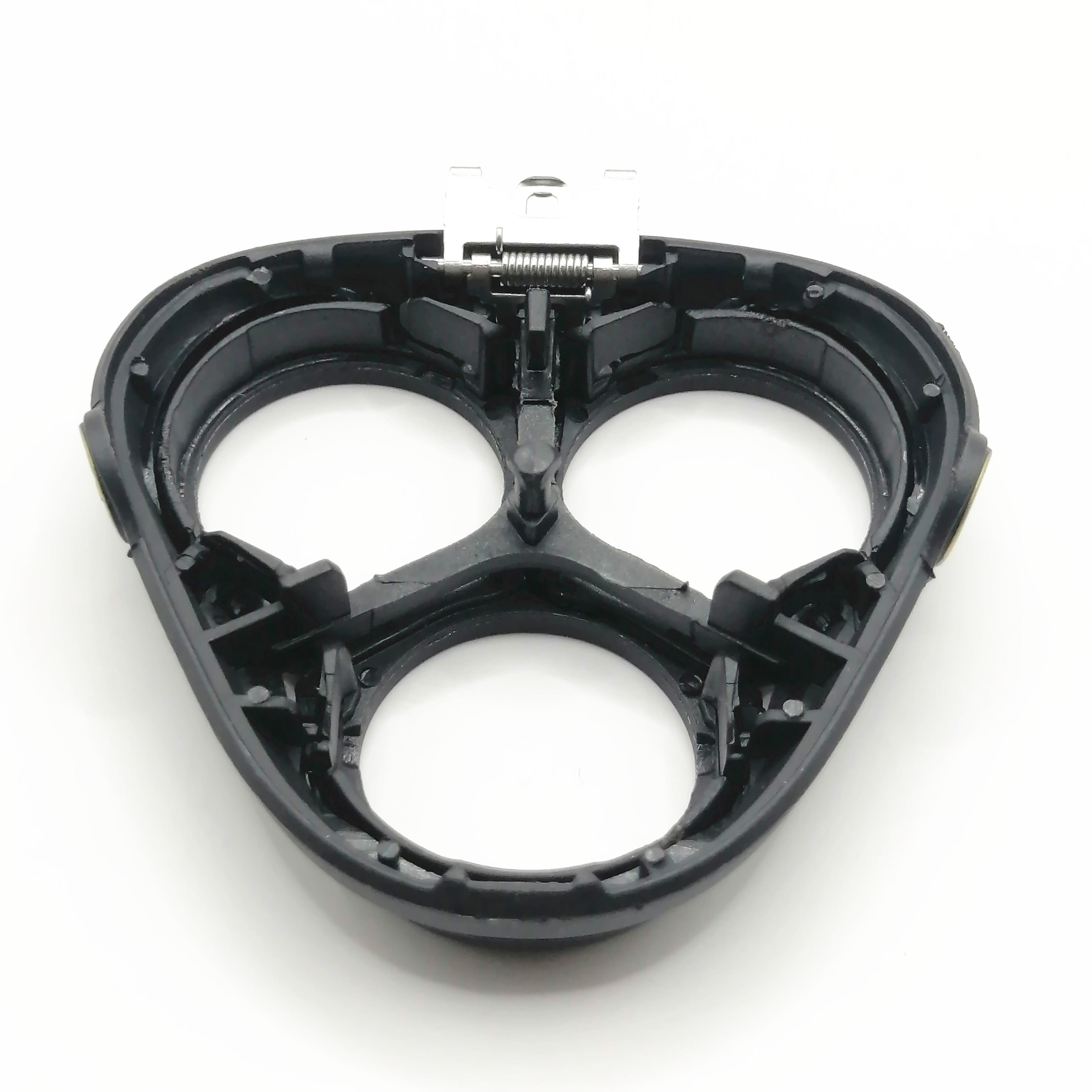 Черный держатель для бритвы (Сторона Золото) & Рамка для Philips S4302 S4303 S3206 S3133 — фото 5