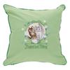 Marushin Mini Peter Simple Flower Cute Birthday 5665002200 Cushion, Rabbit, Green, Character, Gift, Gift,