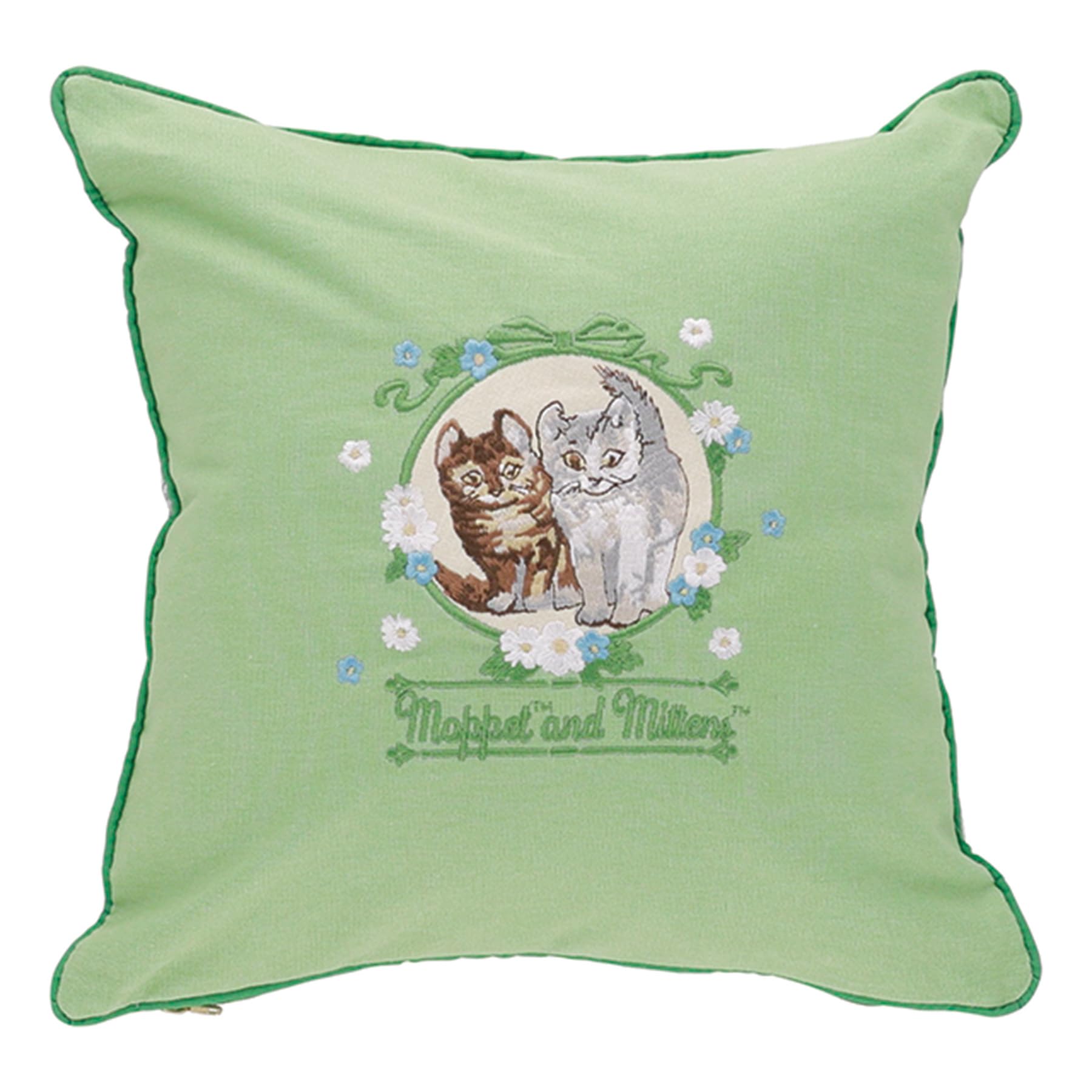 

Marushin Mini Cushion, Peter Rabbit, Simple Flower Green, Cute Character, Gift, Birthday Gift, 5665002200