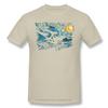 ZX STARRY TREK Cloth Print Cool TShirt Stars Treke Science FictionTV Series Tops For Men Fashion Streetwear