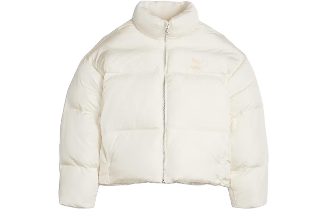PUMA CLASSICS Down Jackets Women s White Moderate 621693-66 M