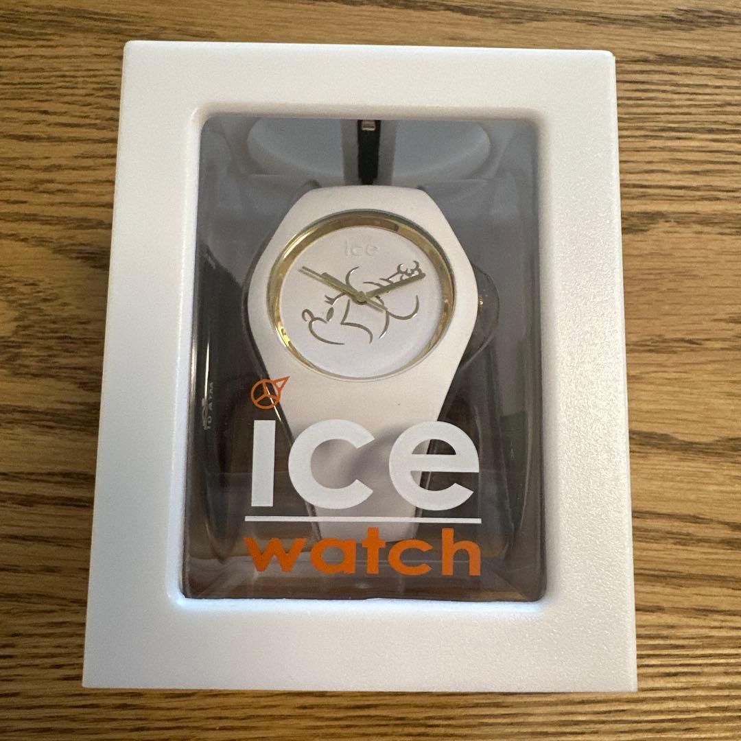 Used ice watch No.28 white watch