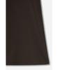 Jaa [Jaah] Elastic Waist Long Skirt Dark Brown