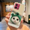 Für Moto G84 Hülle Mode Niedliche Cartoon Rückseite Für Motorola Moto G84 Handy Silikon Hüllen 6,8 Zoll MotoG84 Schutz Fundas