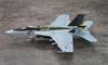 PLATZ American Fighter Super Hornet Royal Maces 2024 Plastic Model 1/72 Carrier-Based F/A-18E VFA-27 AE-38 (Airplane)