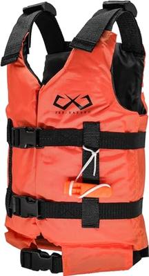 JES-BASARO KIDS ROVER Children's Life Jacket, Snorkeling Vest, Floating Vest, Solid Type, 3.5kg Buoyancy, 35N Buoyancy, Up To 34kg, Height: 94-145cm,