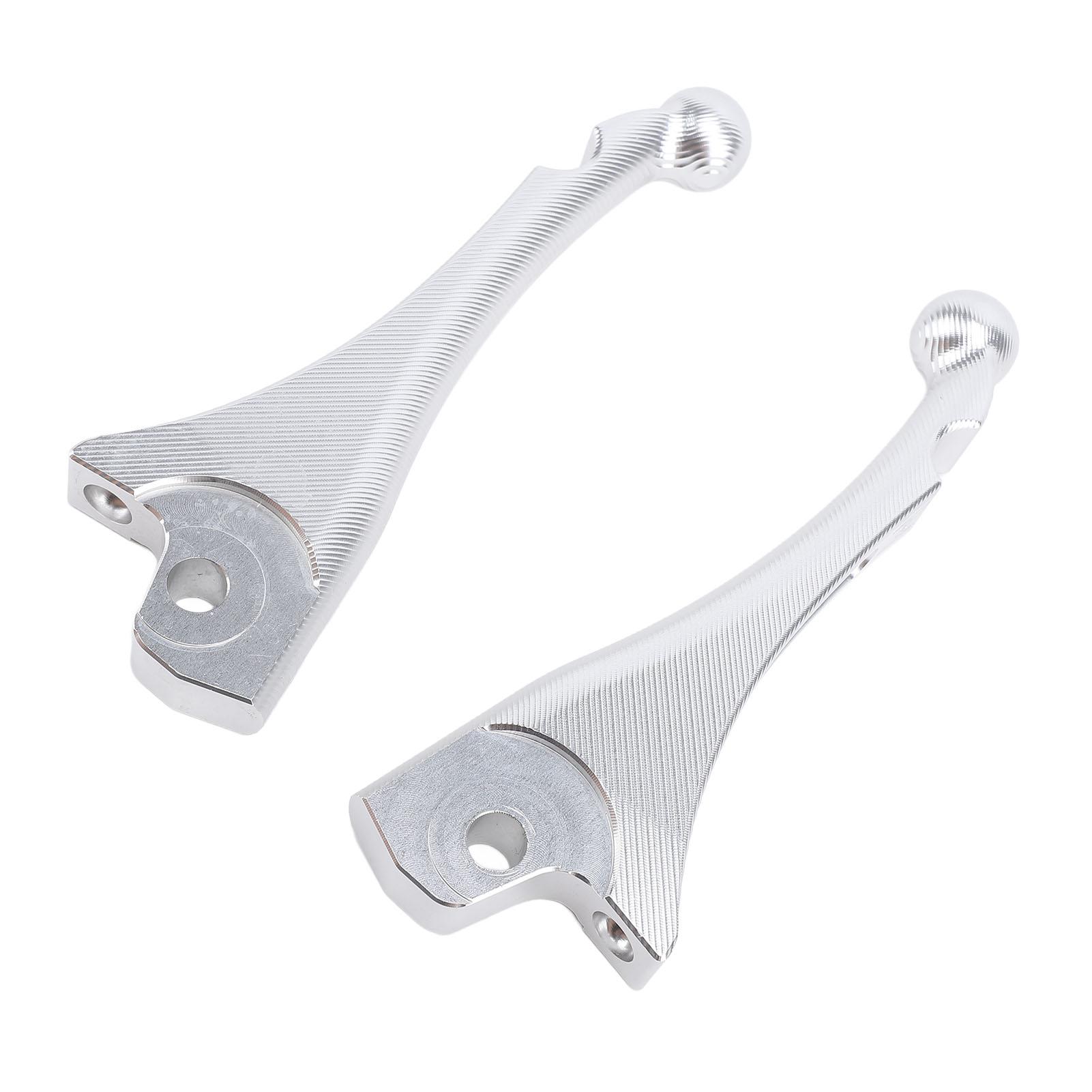 

8mm Motorcycle Brake Lever Lever Kit Aluminum Alloy Anti Slip Texture Handle Short Brake Lever for GTS 300 2023 and Later