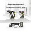 WORX 20V Brushless Rotary Hammer Drill & Angle Grinder Kit CN plug (adapter included)
