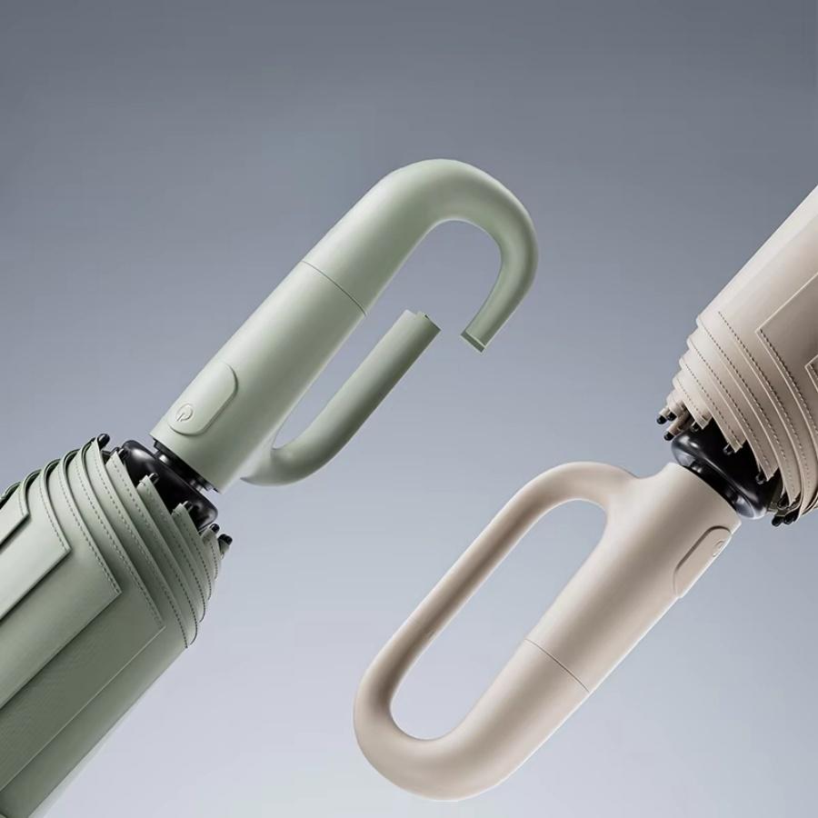 20 Bones Extra Large Reinforced Wind-resistant Rain-resistant Dual-purpose UV-resistant Fully Automatic Ring-buckle Umbrella