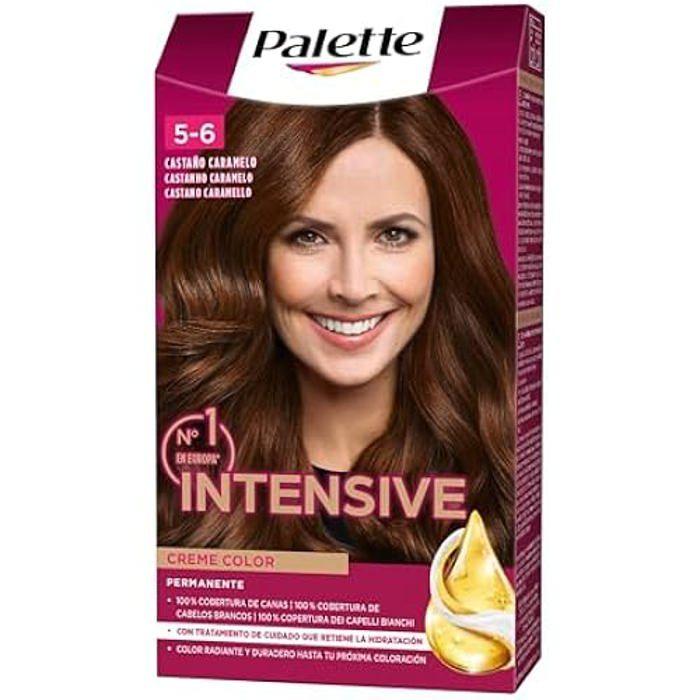 Teinture Capillaire - SCHWARZKOPF - Palette Intense Crème - Nuance 5.6 - Sans Ammoniaque - Ivoire