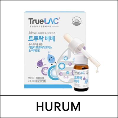 [Hurum] (bo) True Lac Bebe Dagliga Probiotika 7,5 ml / Pipett Typ 1 Flaska