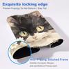 Ancient Style Cat HD print Mousepad Office Desk Mat Mouse Pad PC Computer Carpet Mat Player Laptop Durable Keyboard Accessories