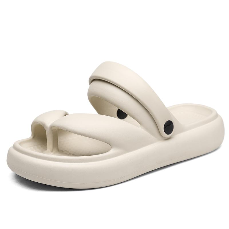 Summer men and women wading sandals anti-slip wear fashion leisure sports couples sandals outdoor beach flip-flops