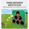 Golf Game Mat, Swing Practice Mat Toy, Golf Table Tennis Game Set