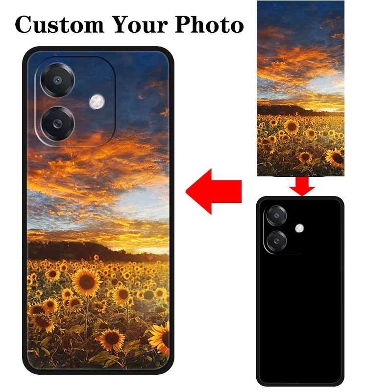 Customized DIY Phone Case For vivo Y300t Y400 Y300 X300 PRO Y100 Y200E Y100T T4x T2 T2X T3 T1 Soft TPU Capa Silicone Cover Funda