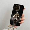 Ezio Auditore da Firenze Phone Case For iPhone 17,16,15,14,13,12,11 Plus,Pro Max,XS,Colored Silver Plated Inside Cover