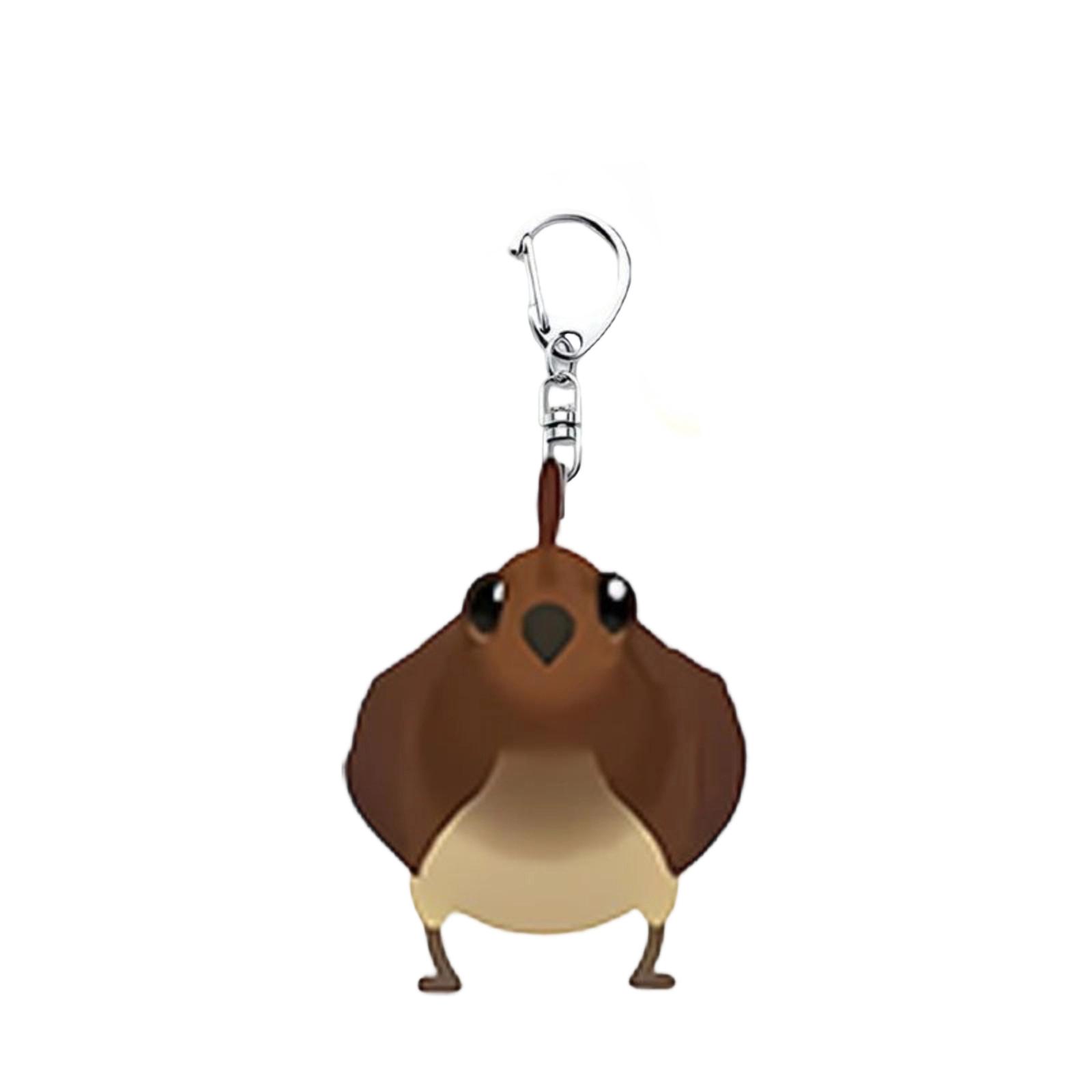 Акриловый Брелок Узор Подвеска Плоский Шарм для Рюкзака Брелок One Size