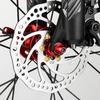 6pcs T25 Torx Bike Disc Brake Rotor Bolts M5 X 10mm Bicycle Disc Brake Rotor Torx Bolts  MTB Bike