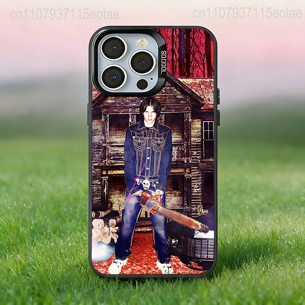 

Черный чехол для телефона S-Sematary H-Haunted Mound, совместимый с iPhone 17 16 15 14 13 12 11, Pro, Max, Plus, E, Air, Mini iPhone12