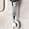 No Punching Hair Dryer Holder Wall Mounted Shower Bracket Universal Hair Dryer Bracket  Lazy