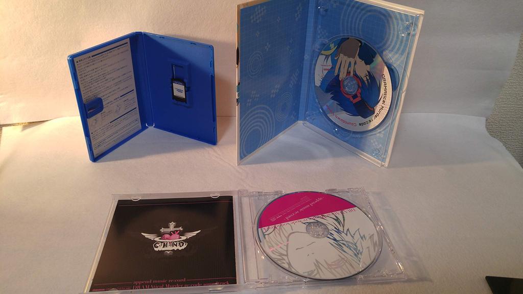 DRAMAtical Murder recode Limited First Edition (PS Vita / Adventure / Limited)