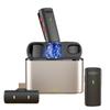 K10 Wireless Lavalier Microphone with Charging Case for Live Streaming and Audio Recording