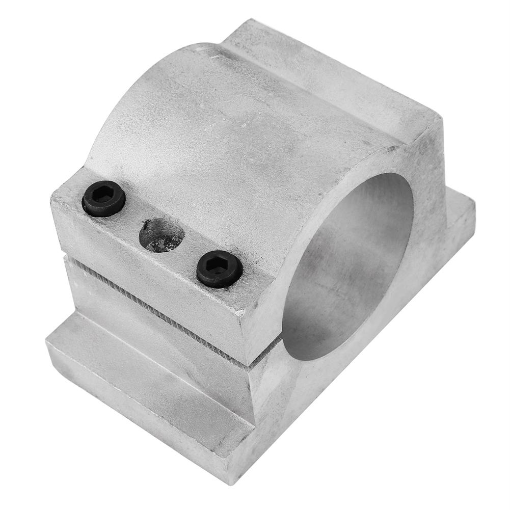

Cast Aluminium Spindle Motor Mount Bracket Clamp for CNC Engraving Machine (65mm)