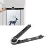 Miter Saw Protractor Metal Angle Measurement Finder Gauge Cutting   Tool with Bubble