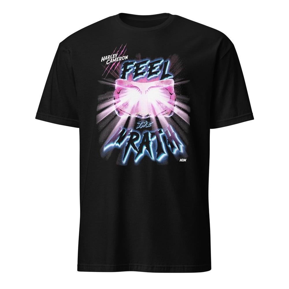 Harley Cameron  Feel the Return of the Wrath Official AEW TShirt Unisex T-Shirt M